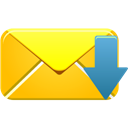 Email, receive Gold icon