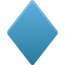 rhombus SteelBlue icon