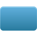 rounded, Rectangle SteelBlue icon
