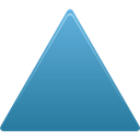 triangle SteelBlue icon