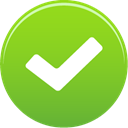 Accept YellowGreen icon