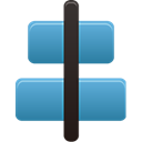 Center SteelBlue icon