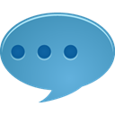 Comment SteelBlue icon