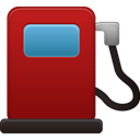 Gas, pump Firebrick icon