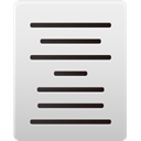 Text, Center, Align Gainsboro icon