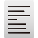 Text, Left, Align Gainsboro icon