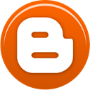 blogger OrangeRed icon