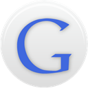 google Gainsboro icon