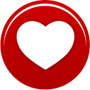Heart DarkRed icon