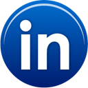 Linkedin MidnightBlue icon