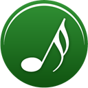 music ForestGreen icon