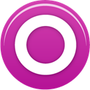 Orkut MediumVioletRed icon