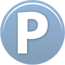 Pingfm DarkGray icon