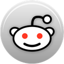 Reddit DarkGray icon