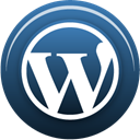 Wordpress DarkSlateGray icon