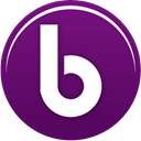 Yahoobuzz Indigo icon