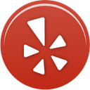 Yelp Firebrick icon