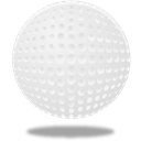 sport, Golf, Ball Gainsboro icon