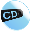 Cd SkyBlue icon