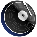 Dj DarkSlateGray icon