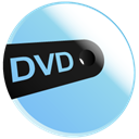 Dvd SkyBlue icon