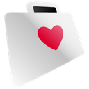 Folder, Favourites LightGray icon
