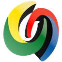 Desktop, google Black icon
