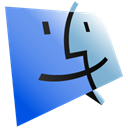 Os, mac CornflowerBlue icon