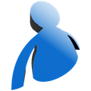 Msn RoyalBlue icon