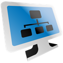 network SteelBlue icon