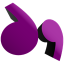 Pidgin Purple icon