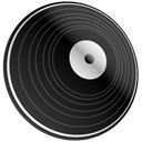 vinyl DarkSlateGray icon