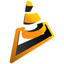 Vlc Black icon