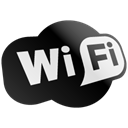 Wifi Black icon