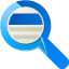 search, for, Adsense DodgerBlue icon