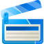for, Adsense, video DodgerBlue icon