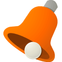 O, Alert DarkOrange icon