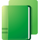 Books ForestGreen icon
