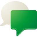 Chat ForestGreen icon