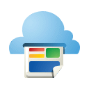 Cloudprint SkyBlue icon