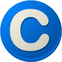 Copyright, B DodgerBlue icon