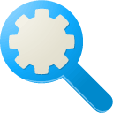 Customsearch, old DodgerBlue icon