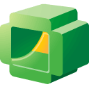 elevation, Api ForestGreen icon