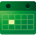 Calendar, event ForestGreen icon