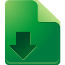 Filedownload ForestGreen icon