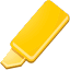 y, Highlighter Gold icon