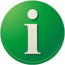 Info ForestGreen icon