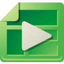 Ads, interactive, media ForestGreen icon