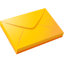 y, mail Gold icon