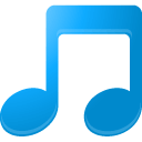 Lb, music, xth DodgerBlue icon